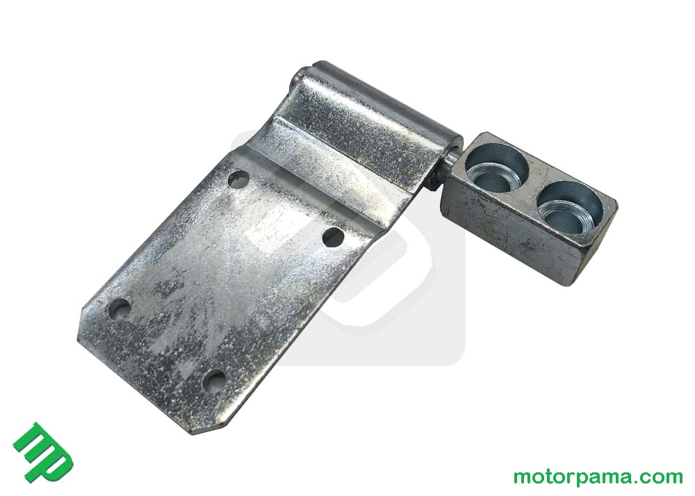 Kit cerniera + perno per rimorchi / carrello per sponde appendice