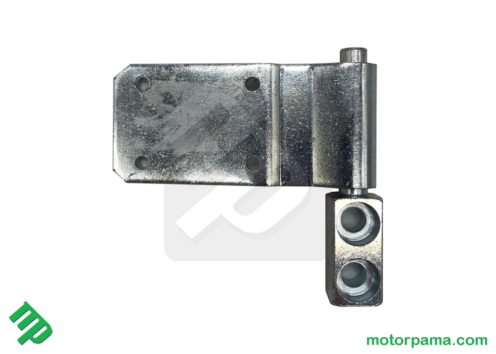Kit cerniera + perno per rimorchi / carrello per sponde appendice - immagine 4
