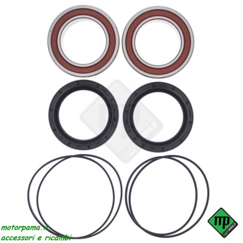 Kit revisione cuscinetti-paraoli-boccole per assale posteriore atv quad Yamaha raptor 700 2013/2016 ,yfz 450 2006/2009
