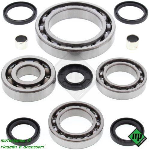 Kit revisione cuscinetti-paraoli-boccole per differenziale anteriore atv quad utv Polaris sportsman ranger rzr