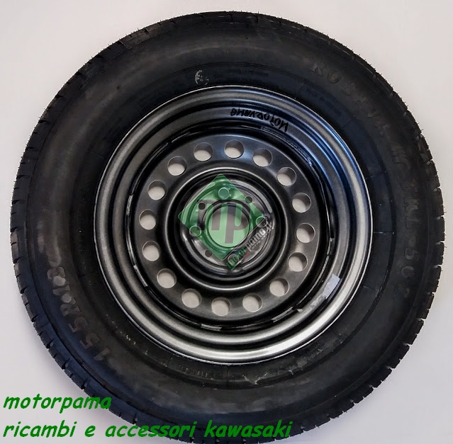Ruota di scorta 155/70R13 - immagine 2