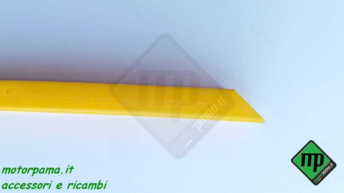 Guida profilo scorrimento per cingolo motoslitta in teflon , Polaris con carro da 155 - immagine 2