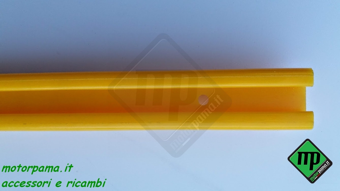 Guida profilo scorrimento per cingolo motoslitta in teflon , Polaris con carro da 155 - immagine 4