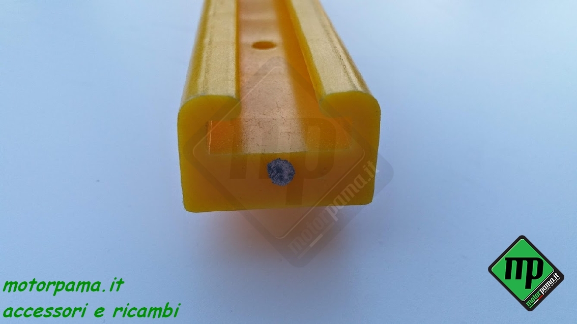 Guida profilo scorrimento per cingolo motoslitta in teflon , Polaris con carro da 155