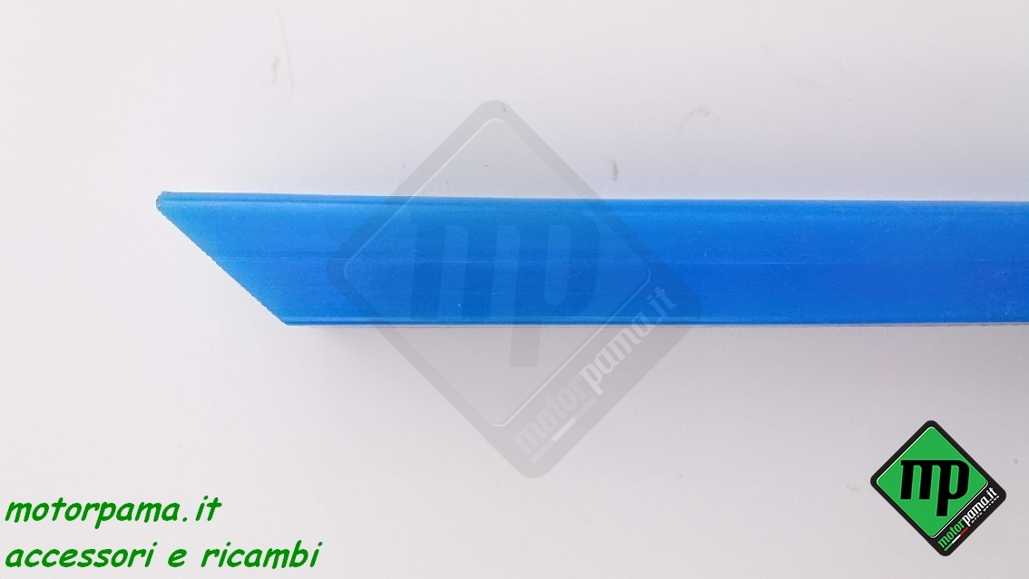 Guida profilo scorrimento per cingolo motoslitta in teflon , Polaris con carro da 155 - immagine 3
