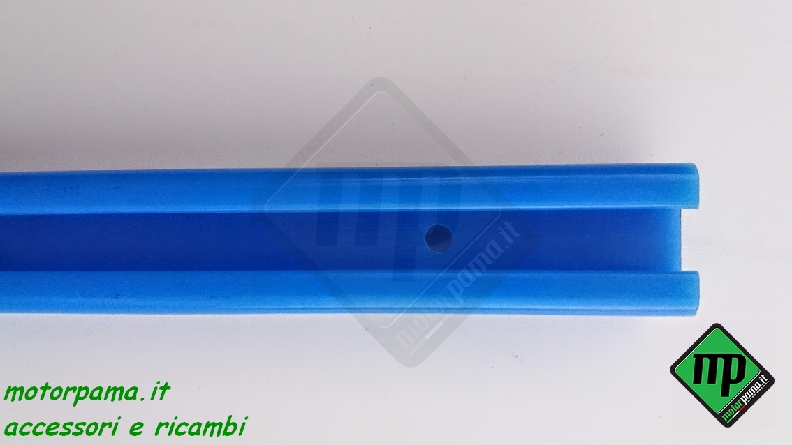 Guida profilo scorrimento per cingolo motoslitta in teflon , Polaris con carro da 155 - immagine 4
