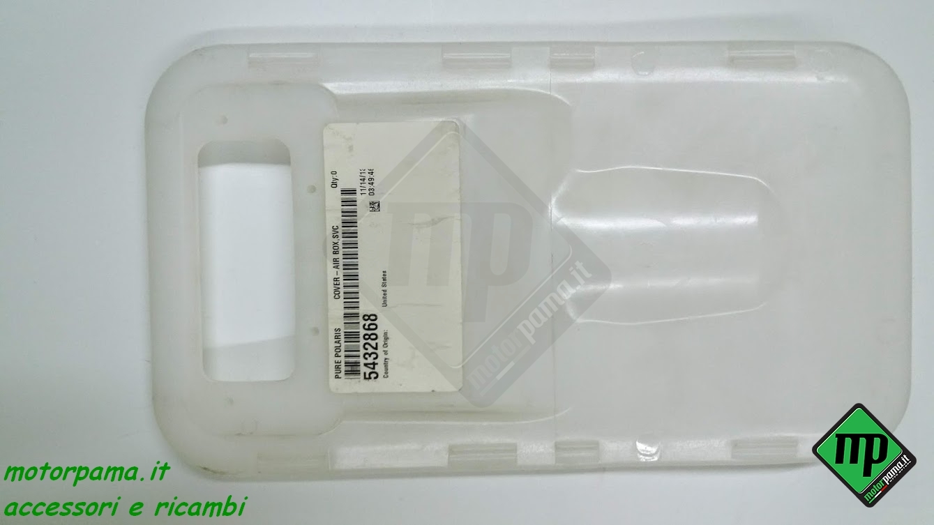 Coperchio scatola filtro aria atv quad Polaris Sportsman 500/800