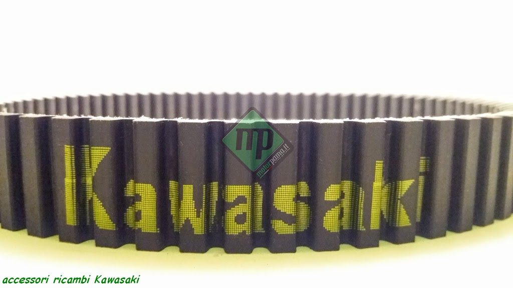 Cinghia trasmissione originale quad kawasaki 360-650-750 ,KFX 700 atv - immagine 2
