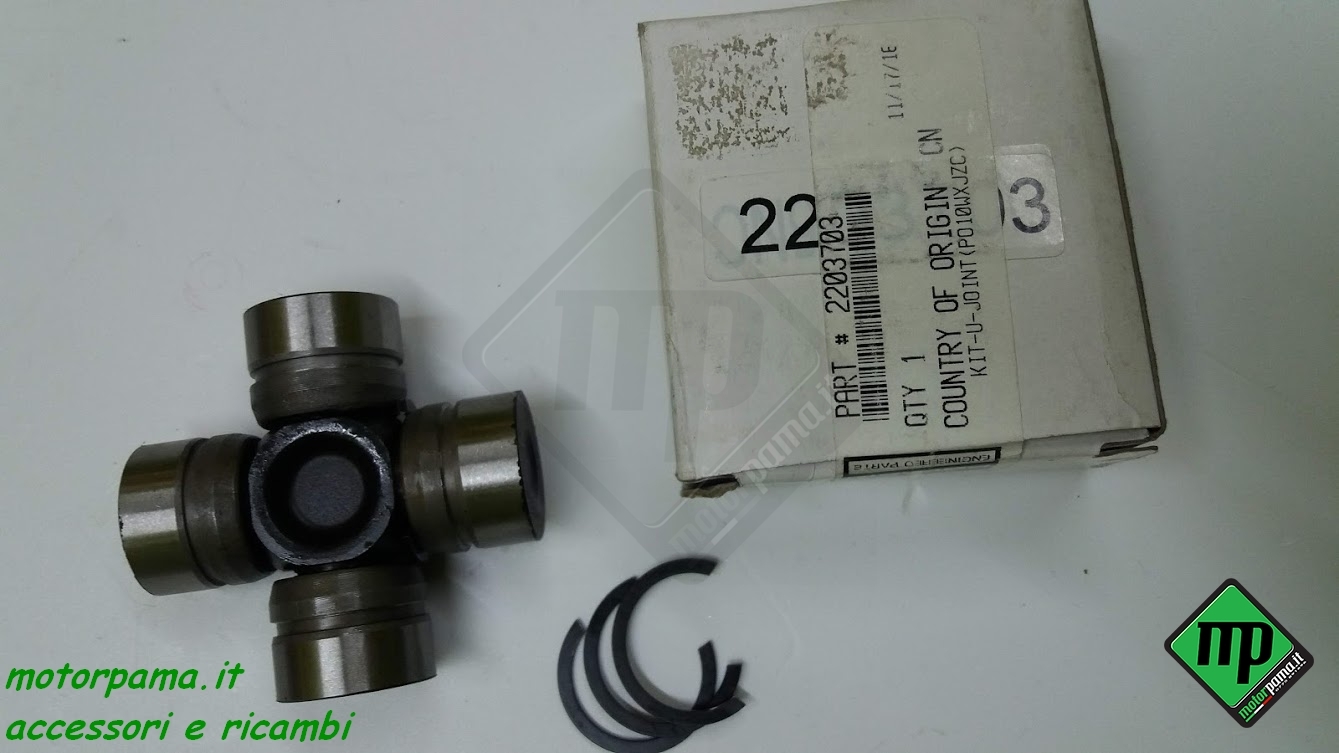 Crociera albero trasmissione cardanica tutta gamma quad atv utv Polaris - immagine 2