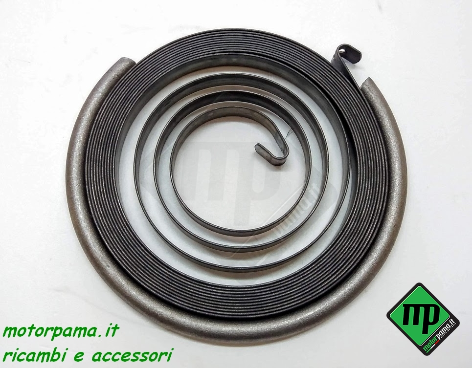 Molla richiamo per messa in moto a strappo quad atv polaris