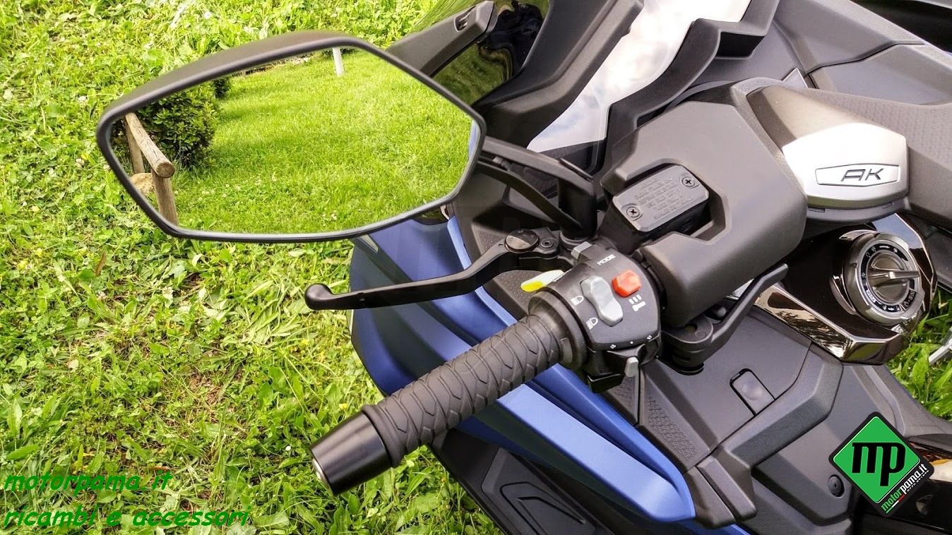 Specchietti retrovisori a manubrio Kymco AK 550 - immagine 3