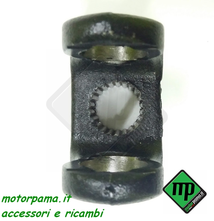 Yoke innesto crociera albero trasmissione cardanica Quad Atv Utv Polaris - immagine 3