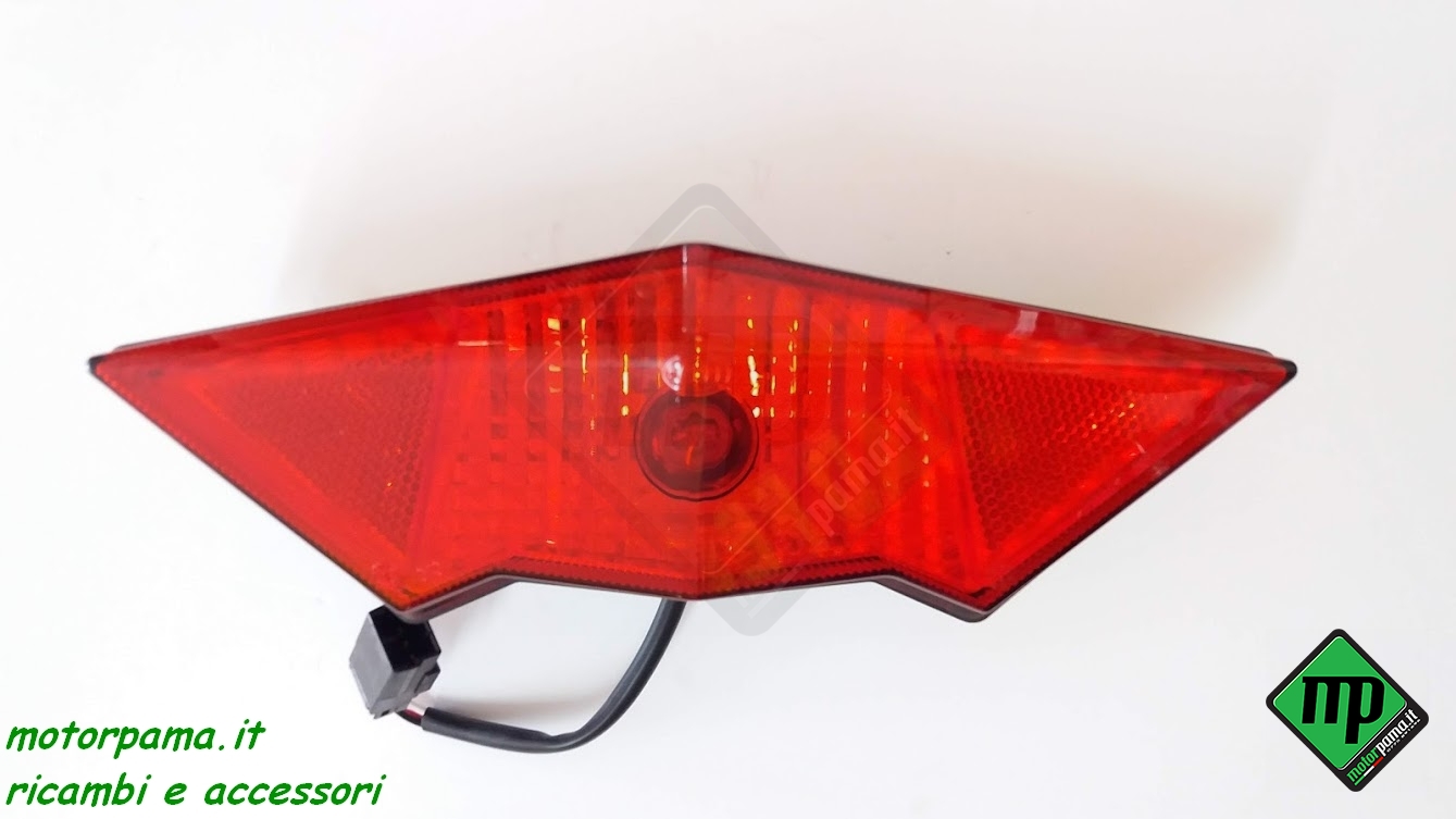 Fanalino stop centrale quad atv originale Can-an Outlander 450/500/650/800 dal 2007 al 2011 - immagine 3