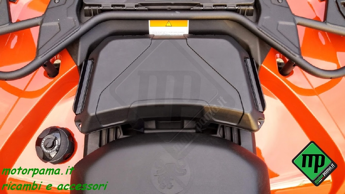 Bauletto portaoggetti quad atv utv originale LinQ Can am da 7,5 litri - immagine 5