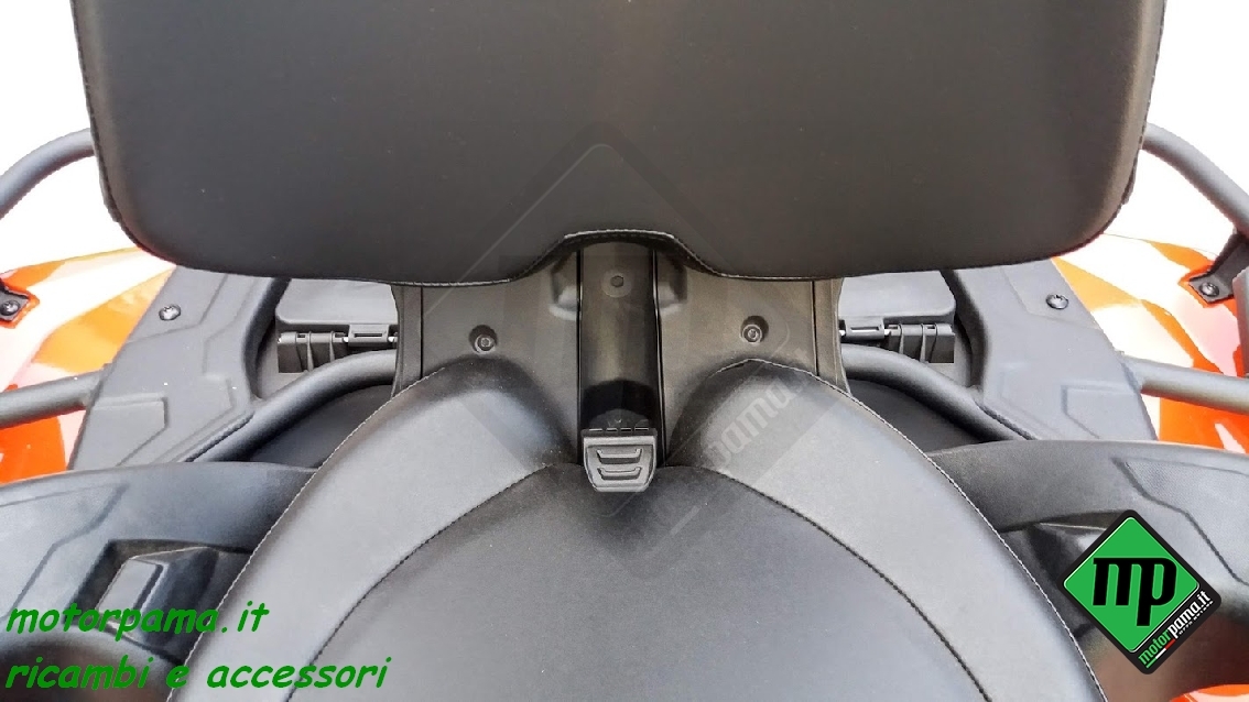 Bauletto portaoggetti quad atv utv originale LinQ Can am da 7,5 litri - immagine 7