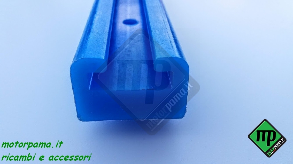 Guida profilo scorrimento per cingolo motoslitta in teflon , Polaris con carro da 155 - immagine 5