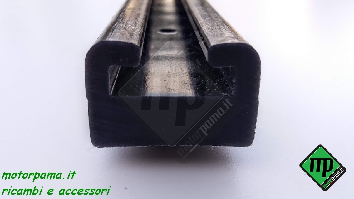 Guida profilo scorrimento per cingolo motoslitta in teflon , Polaris con carro da 155 - immagine 4