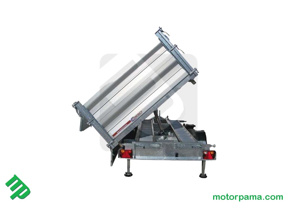 Kit sovrasponde in alluminio per Cresci rimorchi RB27
