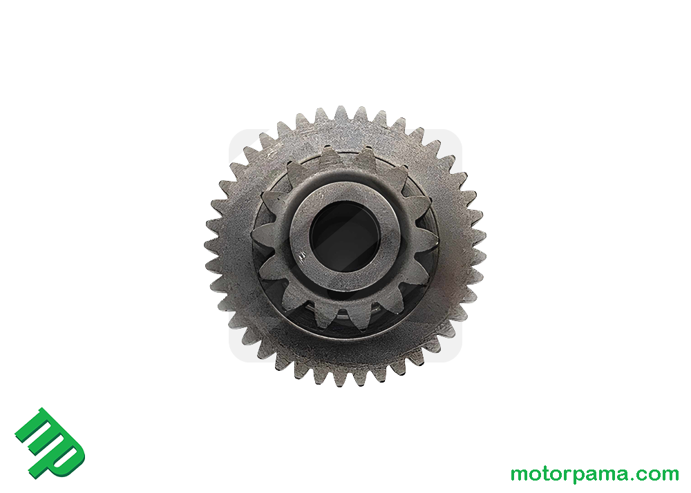 Ingranaggio intermedio di rinvio per motorino avviamento originale TGB Blade / Target - immagine 2