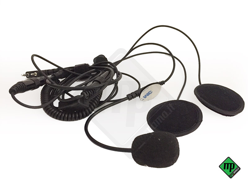 Kit interfono casco ricetrasmittente universale - immagine 2