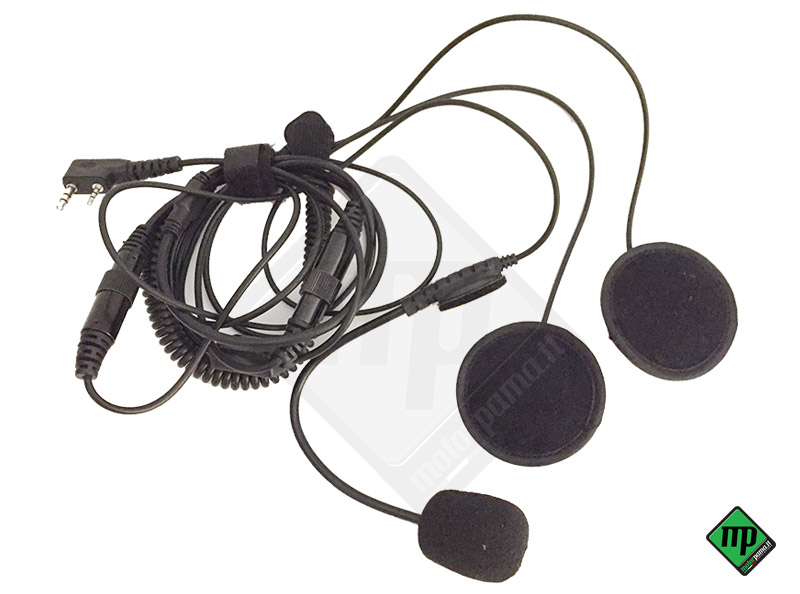 Kit interfono casco ricetrasmittente universale - immagine 3