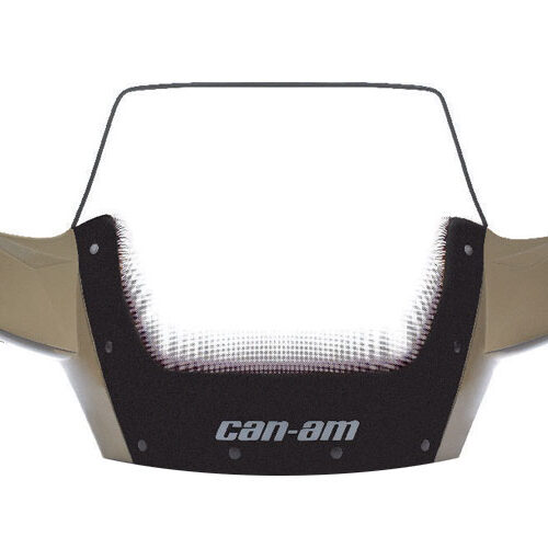 Kit Parabrezza alto Can am - nero sfumato