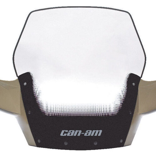 Kit Parabrezza Ultra alto Can am - nero sfumato