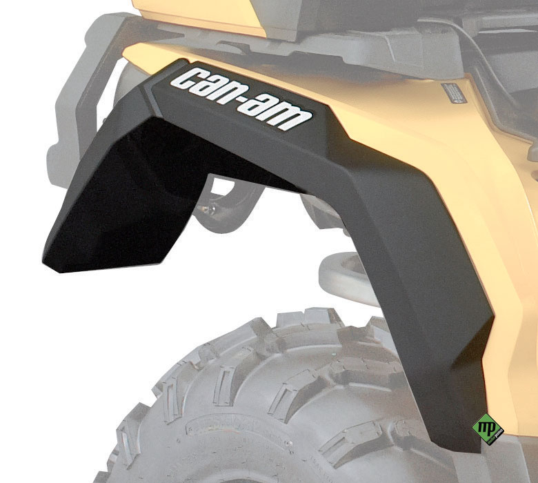 Modonature parafango Can-am G2 (con pneumatici da 30"), eccetto modelli 6X6 - immagine 2
