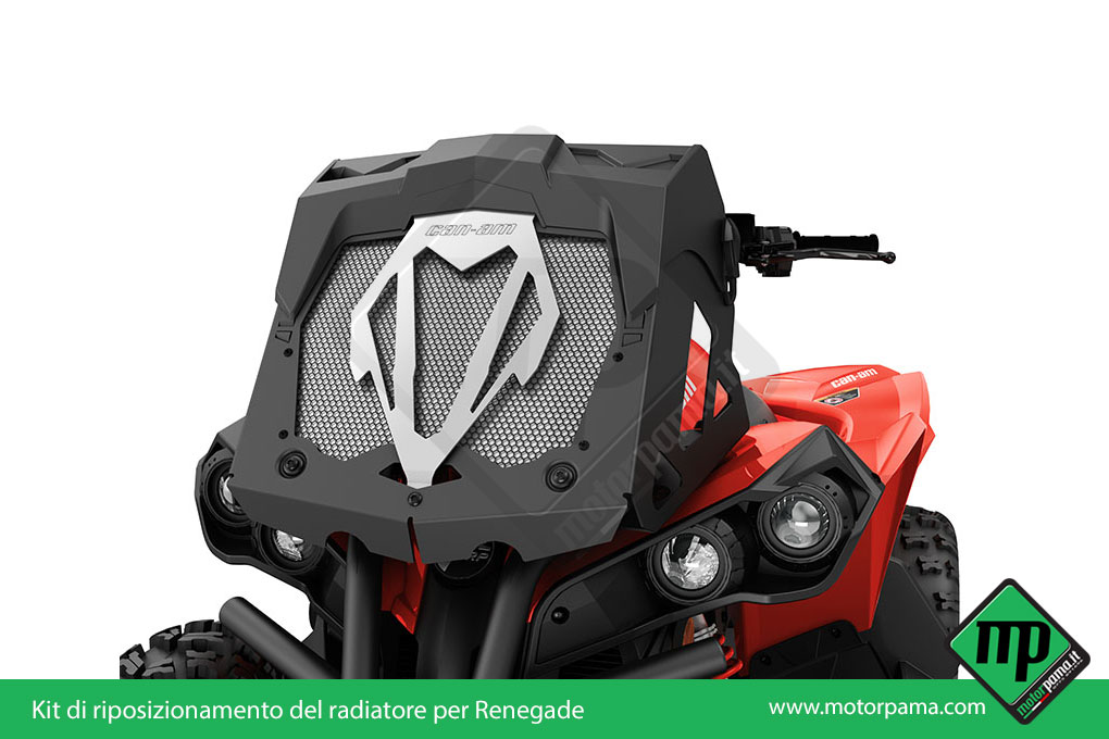 Kit di riposizionamento del radiatore per Renegade - immagine 2