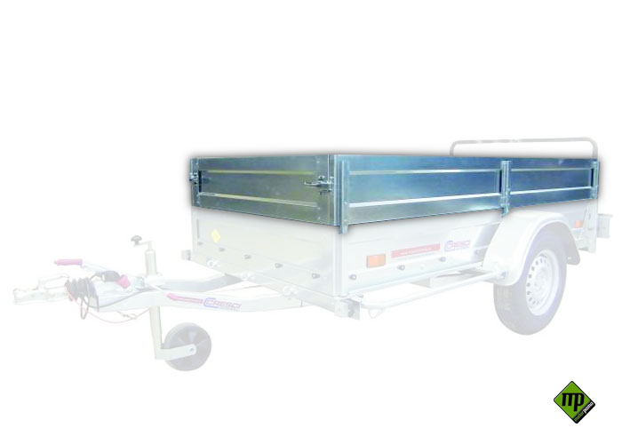 Sovrasponde carrello PT7CE e PT7C Cresci rimorchi
