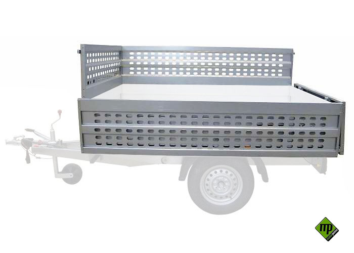 Kit sovrasponde carrello A6L Cresci Rimorchi