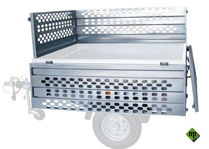 Sovrasponde carrello B3 SA Cresci rimorchi