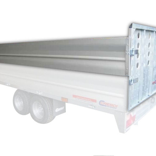 Sovrasponde carrello PT15L Cresci rimorchi