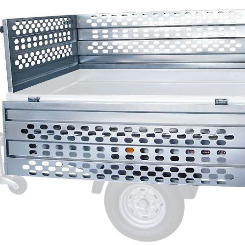 Sovrasponde carrello A6B Cresci rimorchi