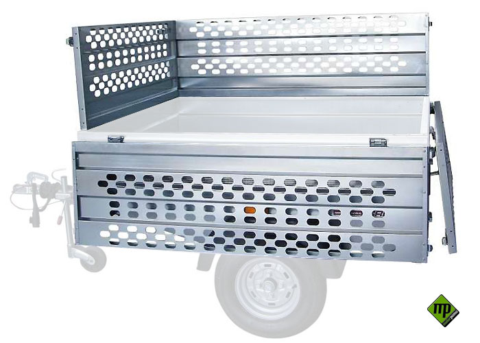 Kit sovrasponde carrello A6B Cresci Rimorchi