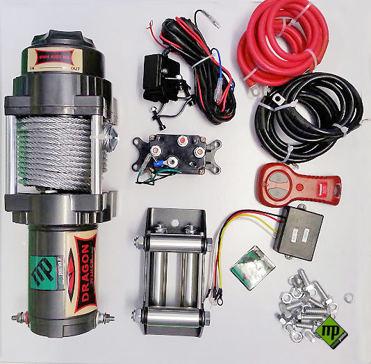 Verricello Dragon winch 4500 - immagine 3
