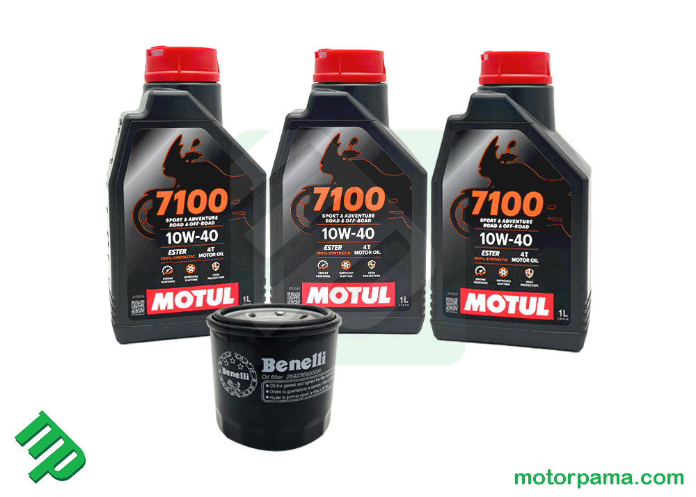 Kit tagliando Benelli TRK 702