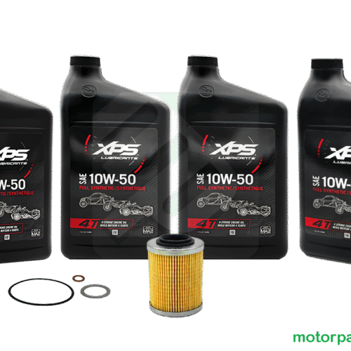Kit tagliando originale Can-am XPS 10W-50