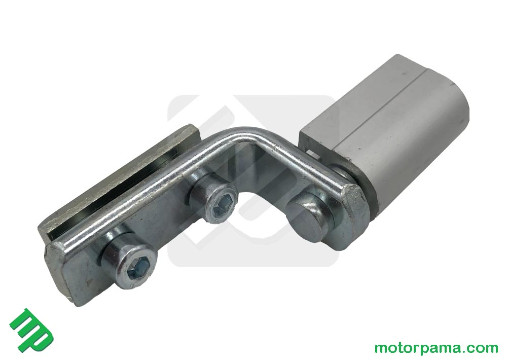 Cerniera sponda alluminio carrello Cresci rimorchi - immagine 3