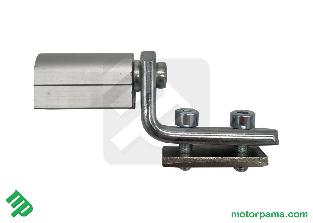 Cerniera sponda alluminio carrello Cresci rimorchi - immagine 2