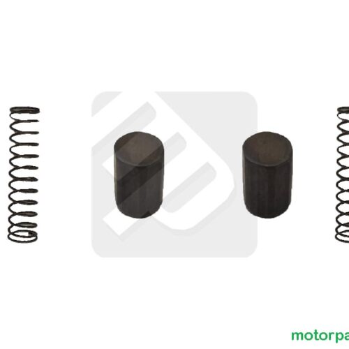 kit mollette e cappellotti originali per freno motore quad Can-am Renegade Outlander