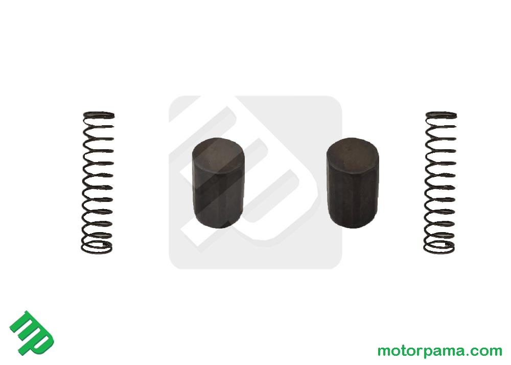 kit mollette e cappellotti freno motore quad Can-am Renegade Outlander