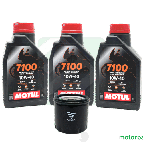 Kit tagliando originale Voge 350  500 525 BRIVIDO / VALICO / TROFEO