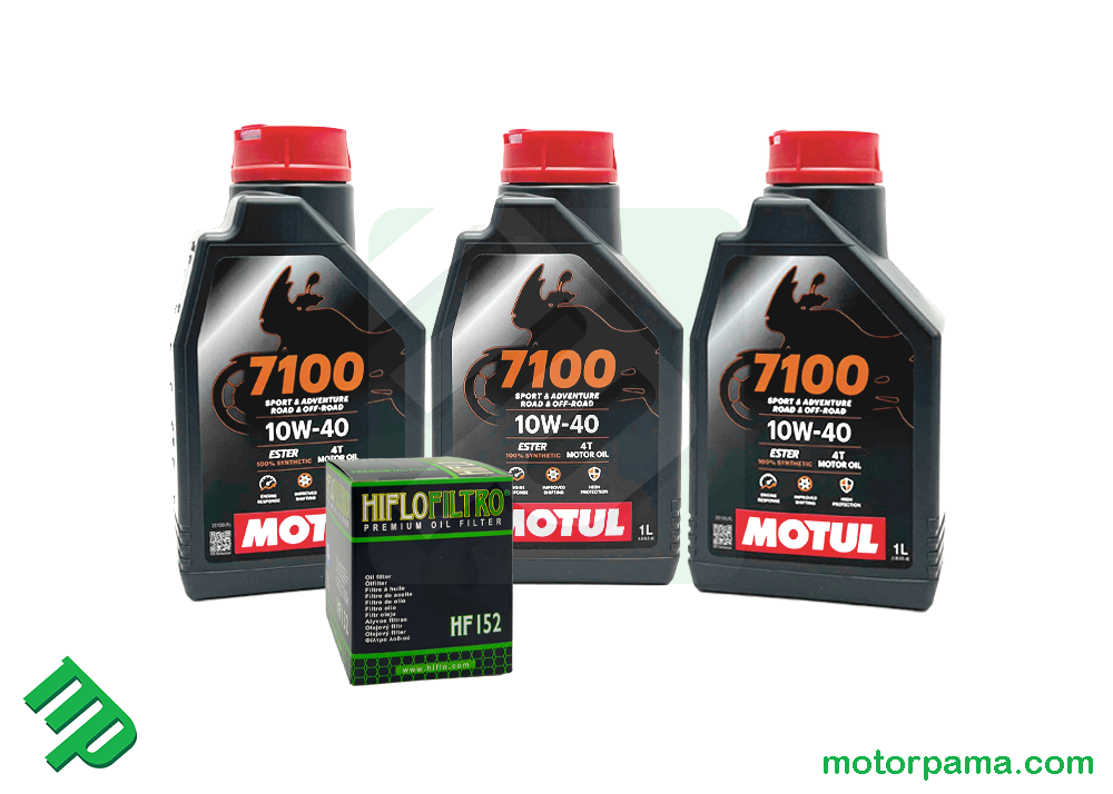 kit tagliando Motul Can-am Renegade / Outlander