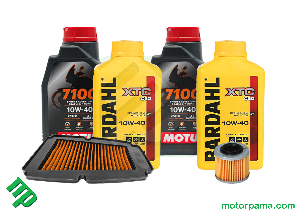 Kit tagliando + filtro aria originale VOGE Valico 650DSX