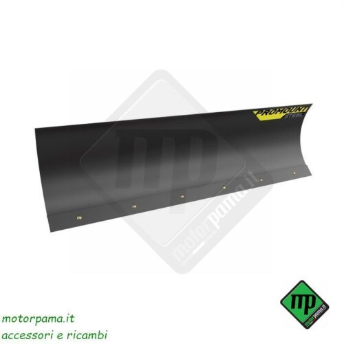 Lama in acciaio per Can-am Promount da 168cm colorazione nera
