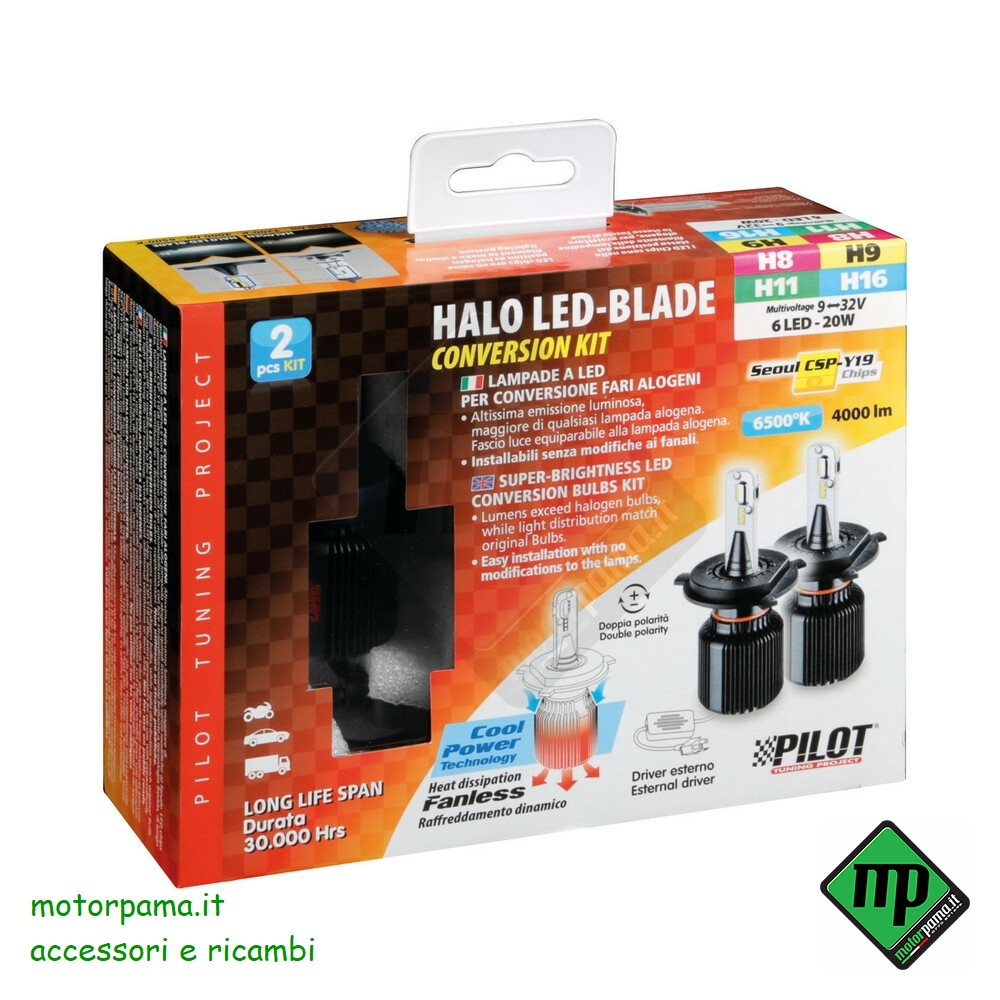 Lampade Led H11 20W - immagine 3