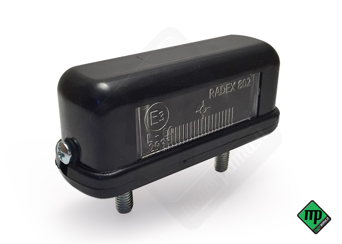 Luce targa piccola tipo Hella per modelli carrelli 650F - 750F