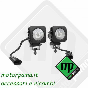 Luci a led quadrate da 5 cm (2X25)