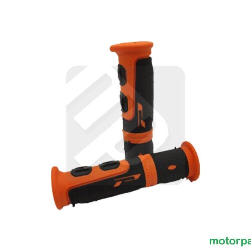 Manopole Progrip QUAD / MTB Arancioni/ Nero